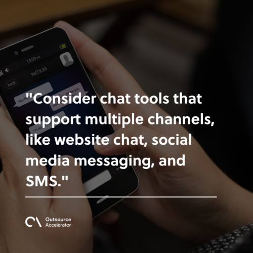 Features to look for in a great customer support chat tool