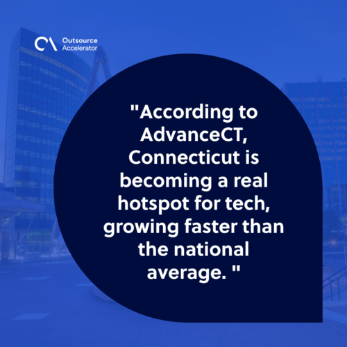 Navigating Connecticut's growing tech industry