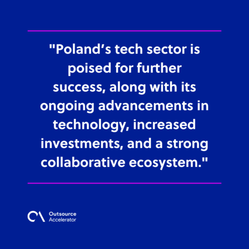 Partner with the top tech companies in Poland