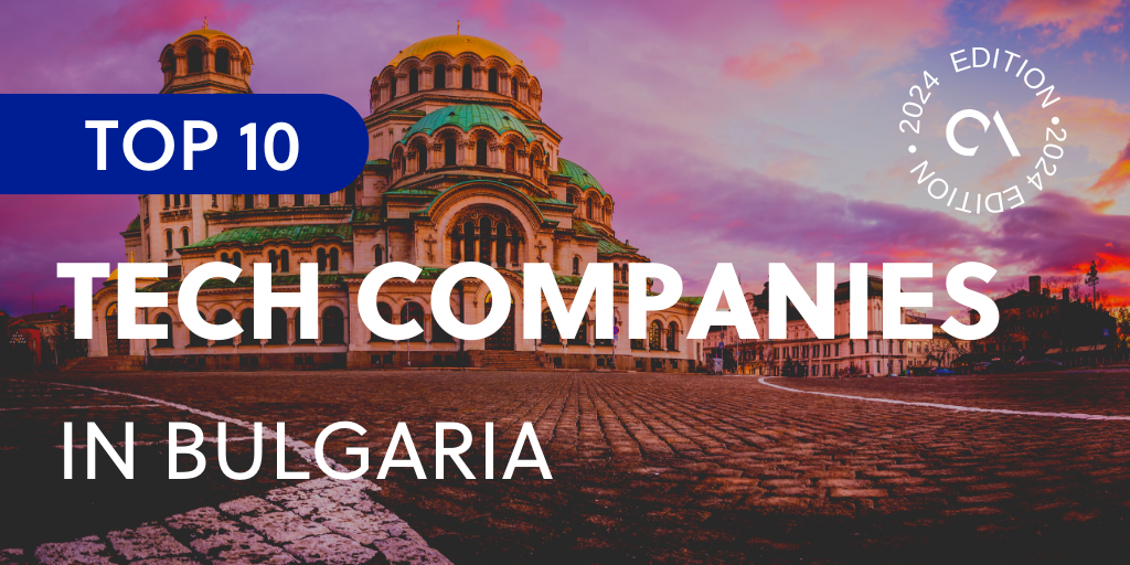 Top 10 tech companies in Bulgaria