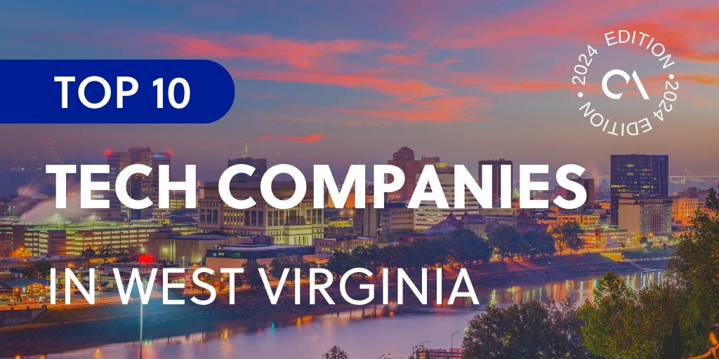 Top 10 tech companies in West Virginia