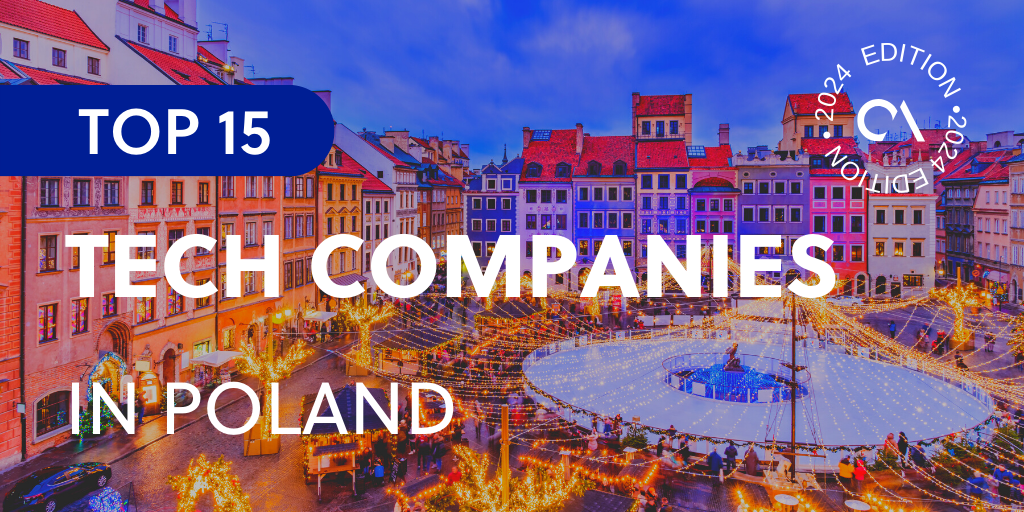 Top 15 tech companies in Poland