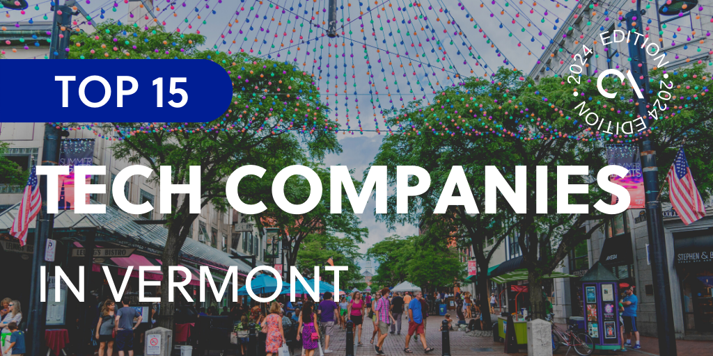Top 15 tech companies in Vermont
