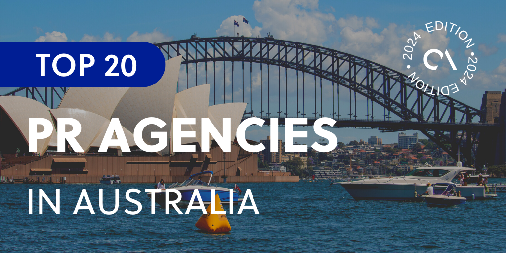 Top 20 PR agencies in Australia