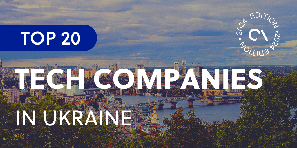 Top 20 tech companies in Ukraine