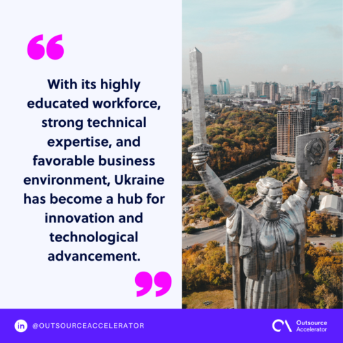 Ukraine's flourishing tech industry