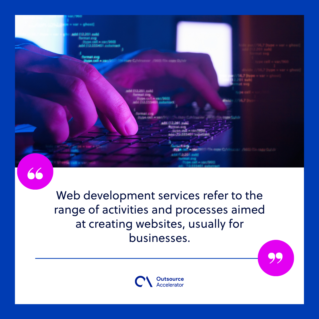 Discover Outsourced's comprehensive web development services ...