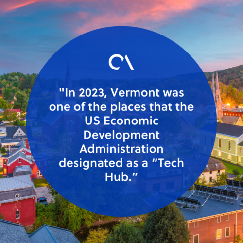 Vermont’s tech landscape