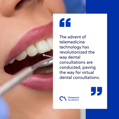 Virtual dental consultations