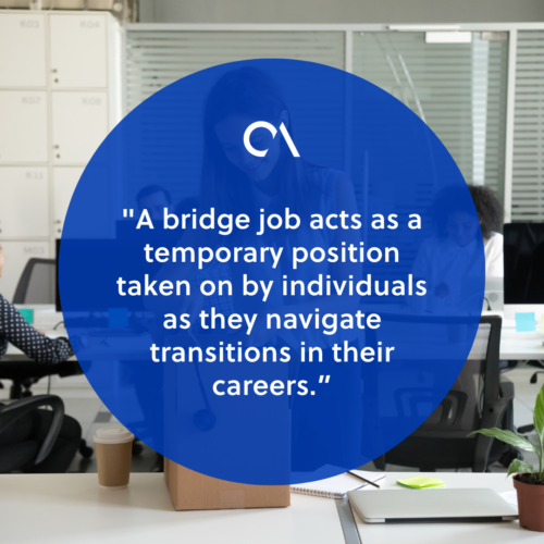 What is a bridge job
