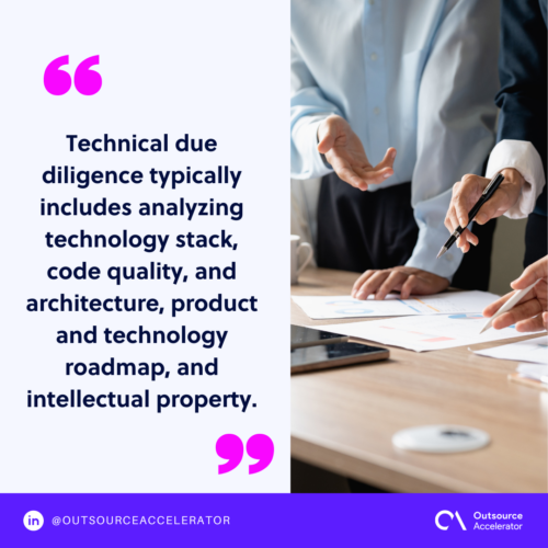 What is technical due diligence
