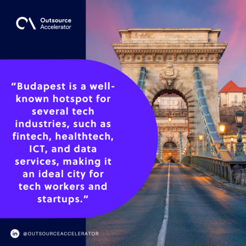 Why consider outsourcing to Budapest