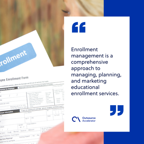 Defining enrollment management