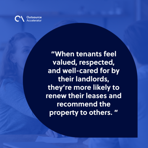 Increased tenant satisfaction