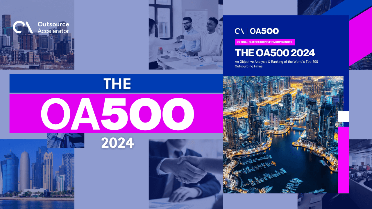 OA500 2024 Top 500 Outsourcing Firms