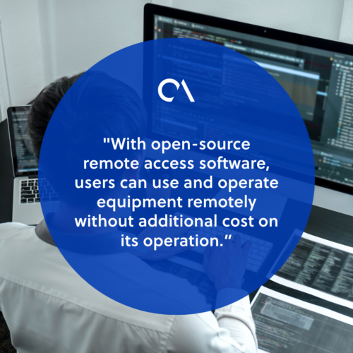 Open-source remote access software