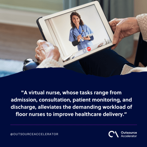 Rise of the virtual nurse