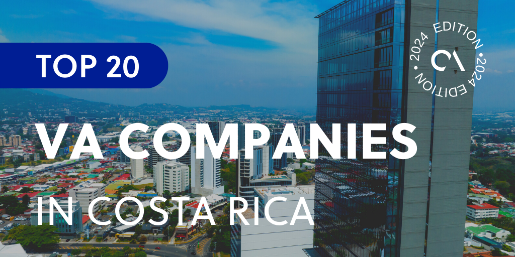 Top 20 VA companies in Costa Rica