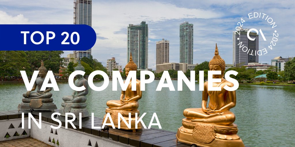 Top 20 VA companies in Sri Lanka