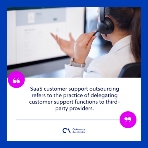 Understanding SaaS customer support