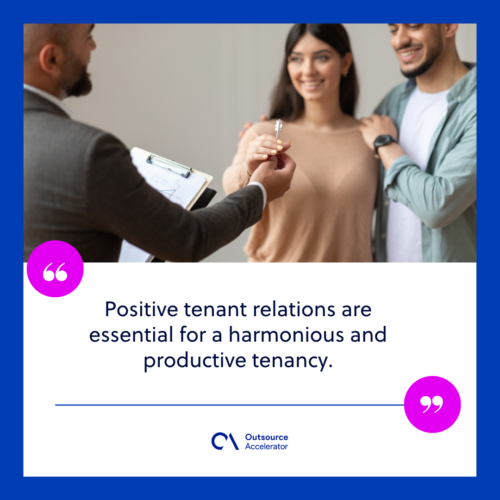 What are tenant relations