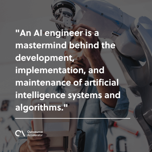What is an AI engineer