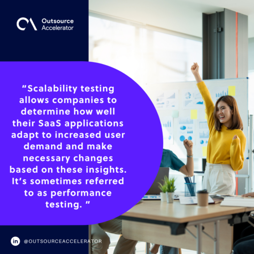 Perform scalability testing