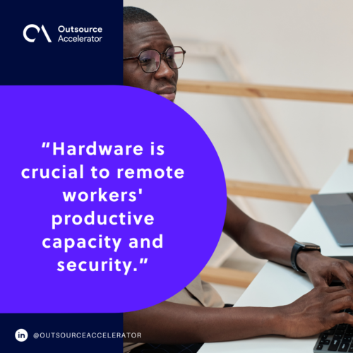 Regularly assess and upgrade hardware