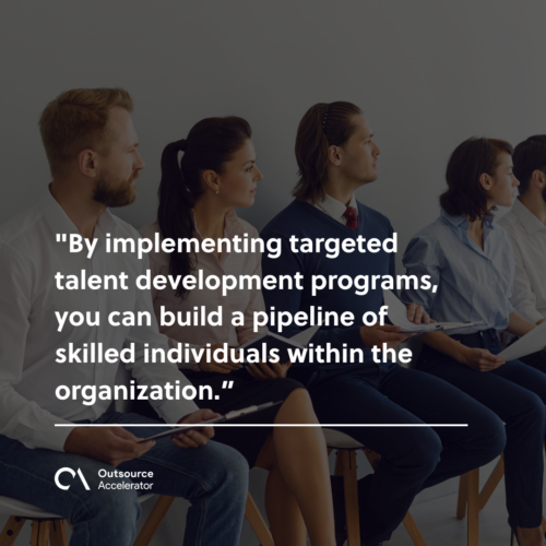 Talent development programs