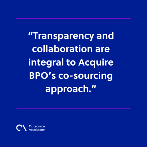 Transparency and collaboration