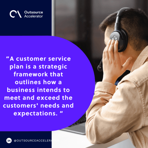 What is a customer service plan