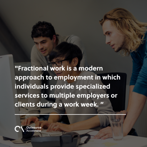 What is fractional work 