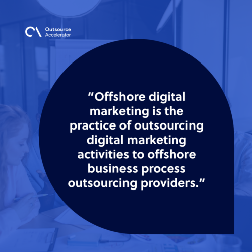 What is offshore digital marketing 
