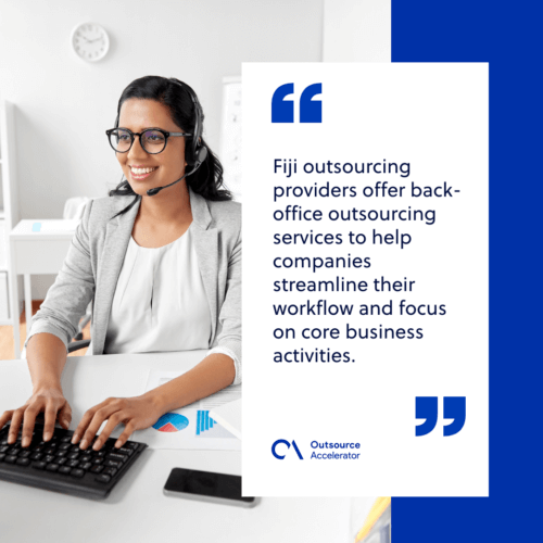 Back-office operations
