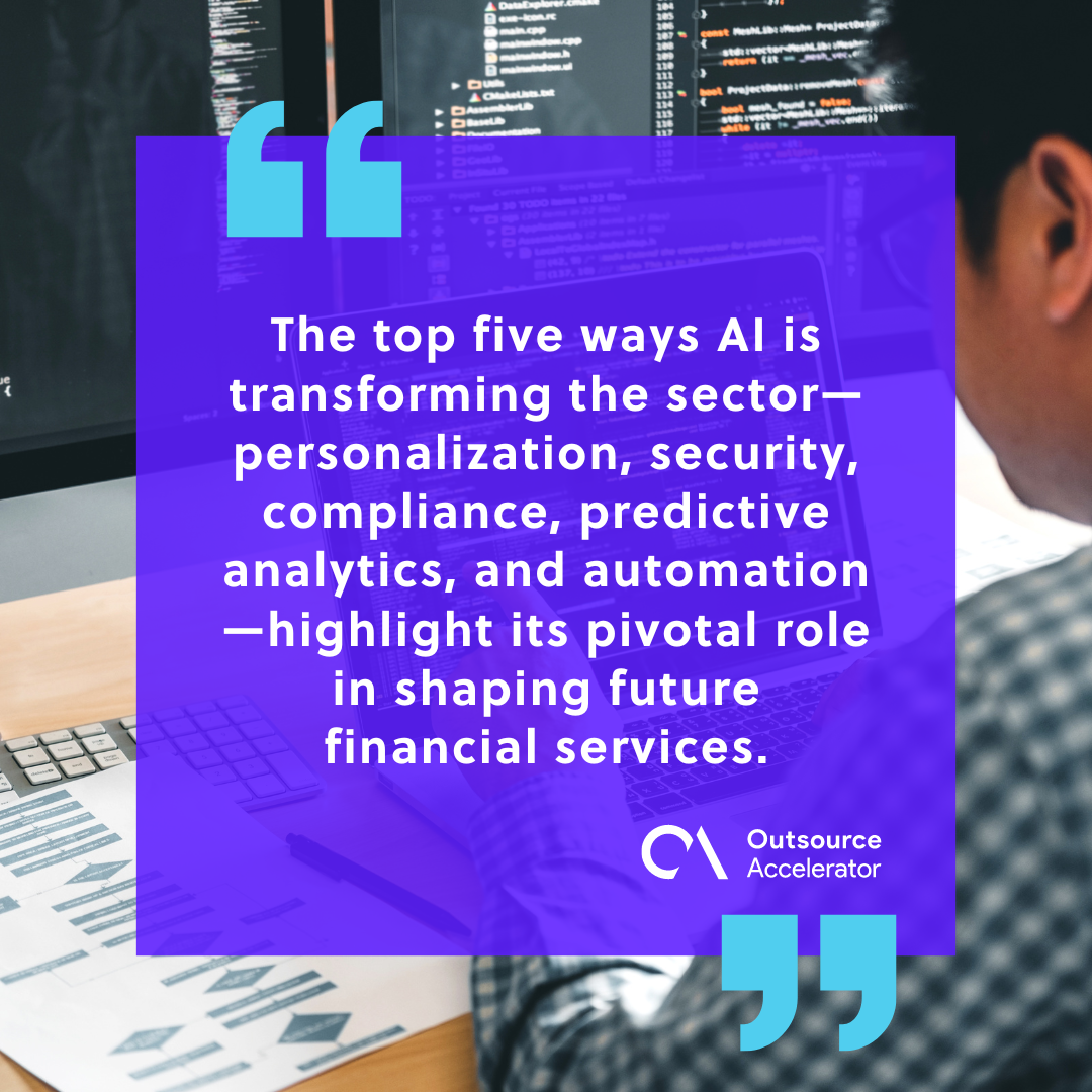 5 ways artificial intelligence is changing the FinTech industry in 2026