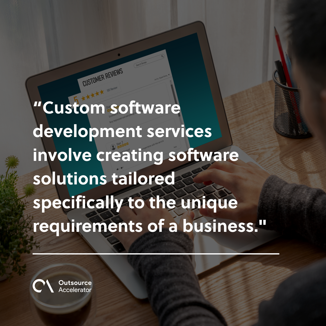Custom software development for a successful digital transformation ...