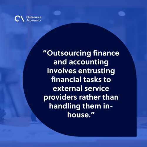 Outsourcing finance and accounting An overview 