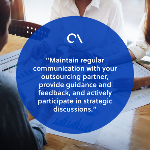 Stay engaged and involved