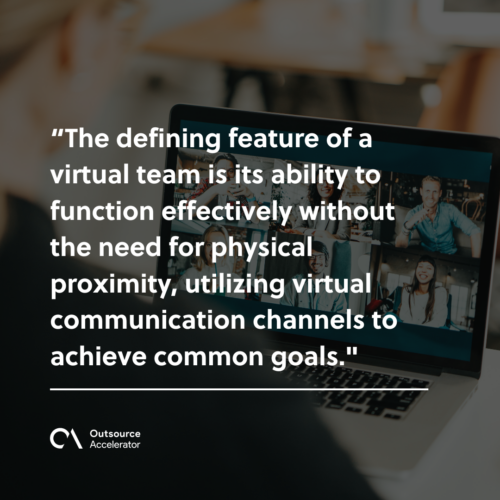 What makes a remote team
