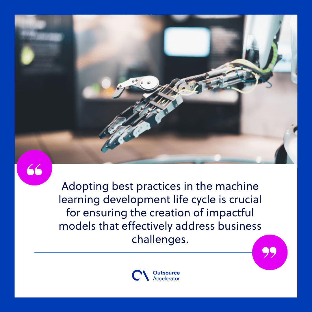 Your 6-step guide to the machine learning development life cycle ...