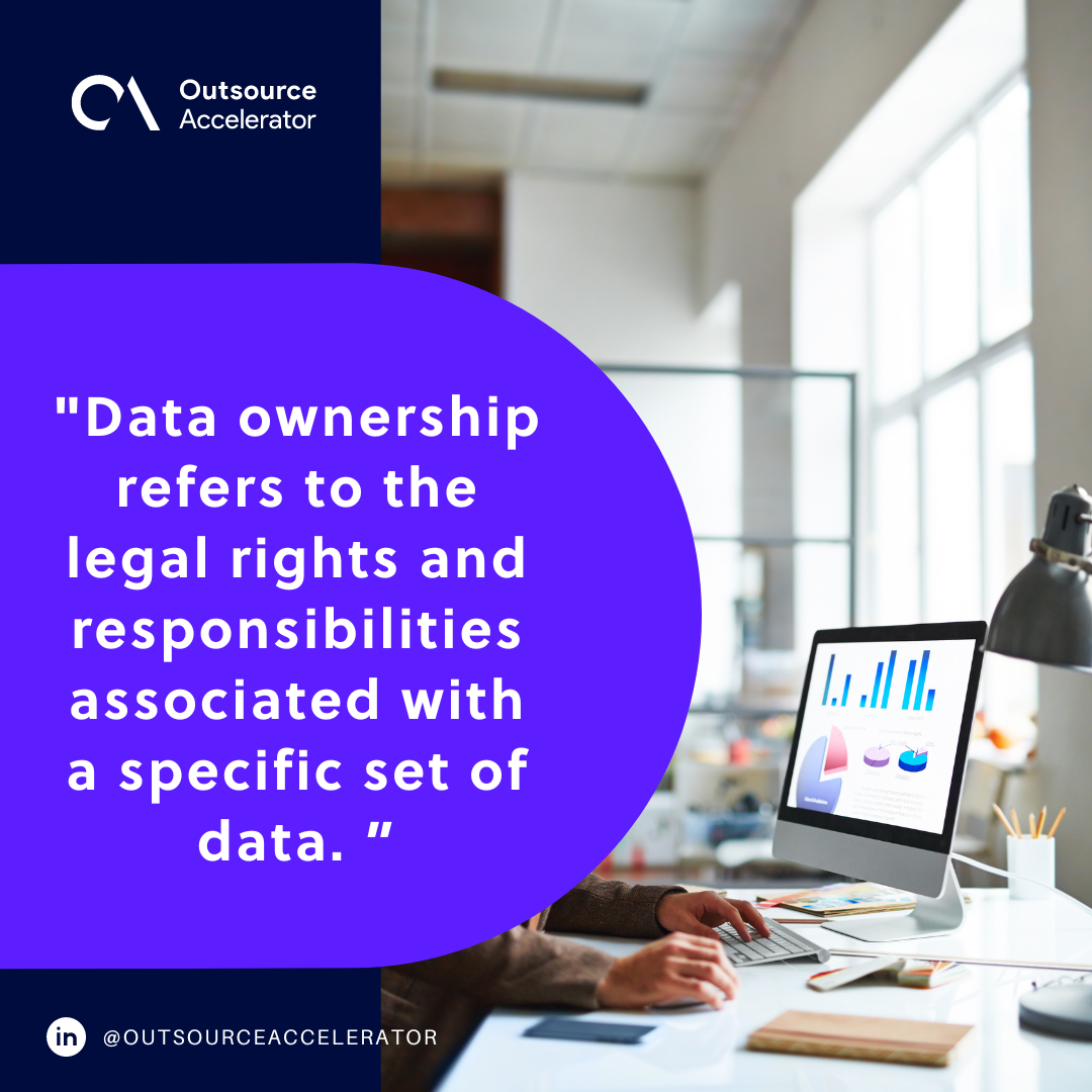 Significance of data ownership in successful data governance ...