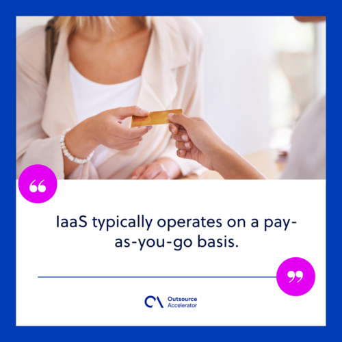 Pay-per-use model