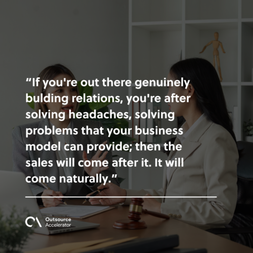 Build a local presence