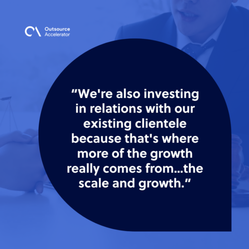 Increased client retention