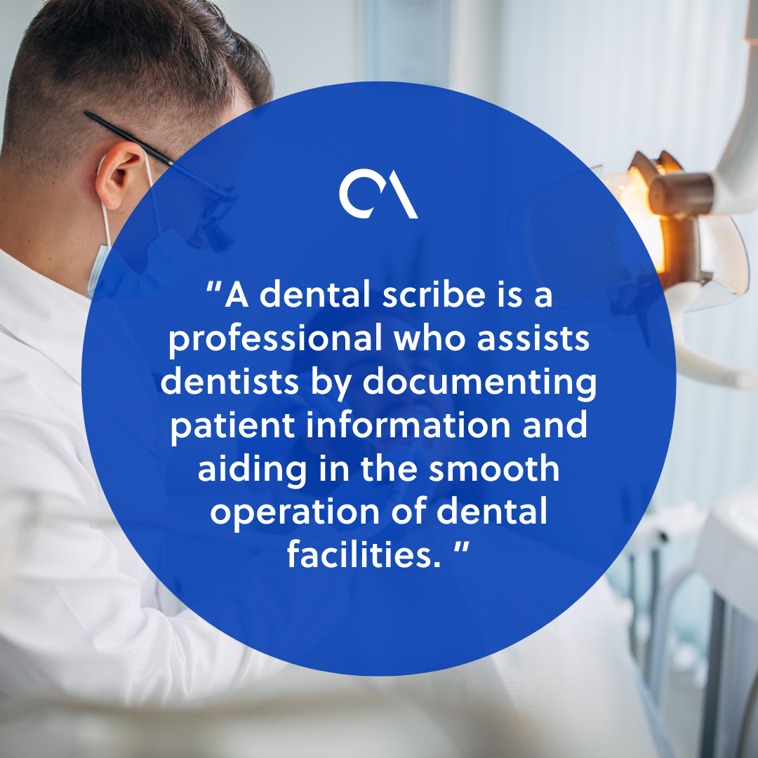 How to integrate a dental scribe into your dental practice operations ...