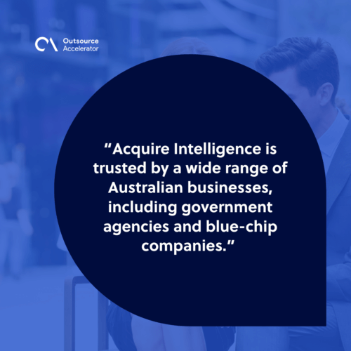 Acquire Intelligence’s innovative contact center solutions An overview