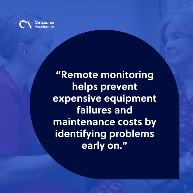 Benefits and challenges of implementing a remote monitoring aide