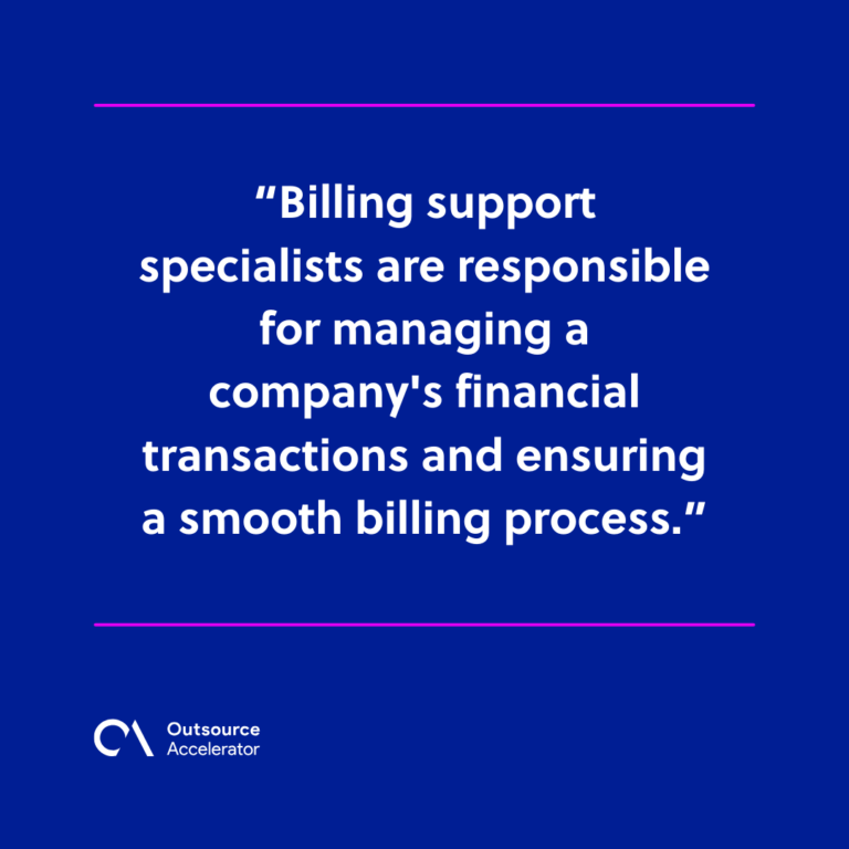 Support Bill 5 essential skills to look for in a billing support specialist ...