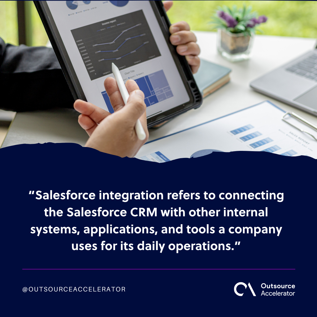 How Salesforce integration can streamline customer service processes ...