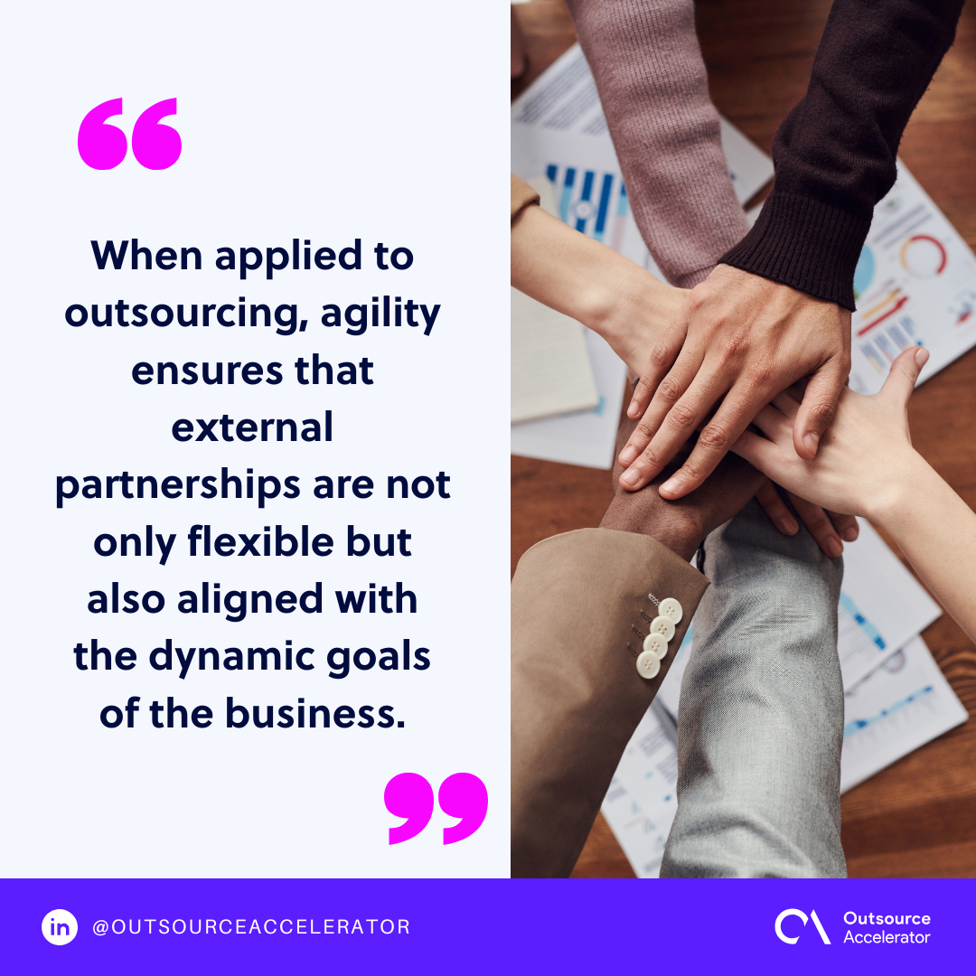 Futureproof your business with agile outsourcing solutions Outsource